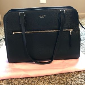 Kate Spade Large Polly Leather Tote